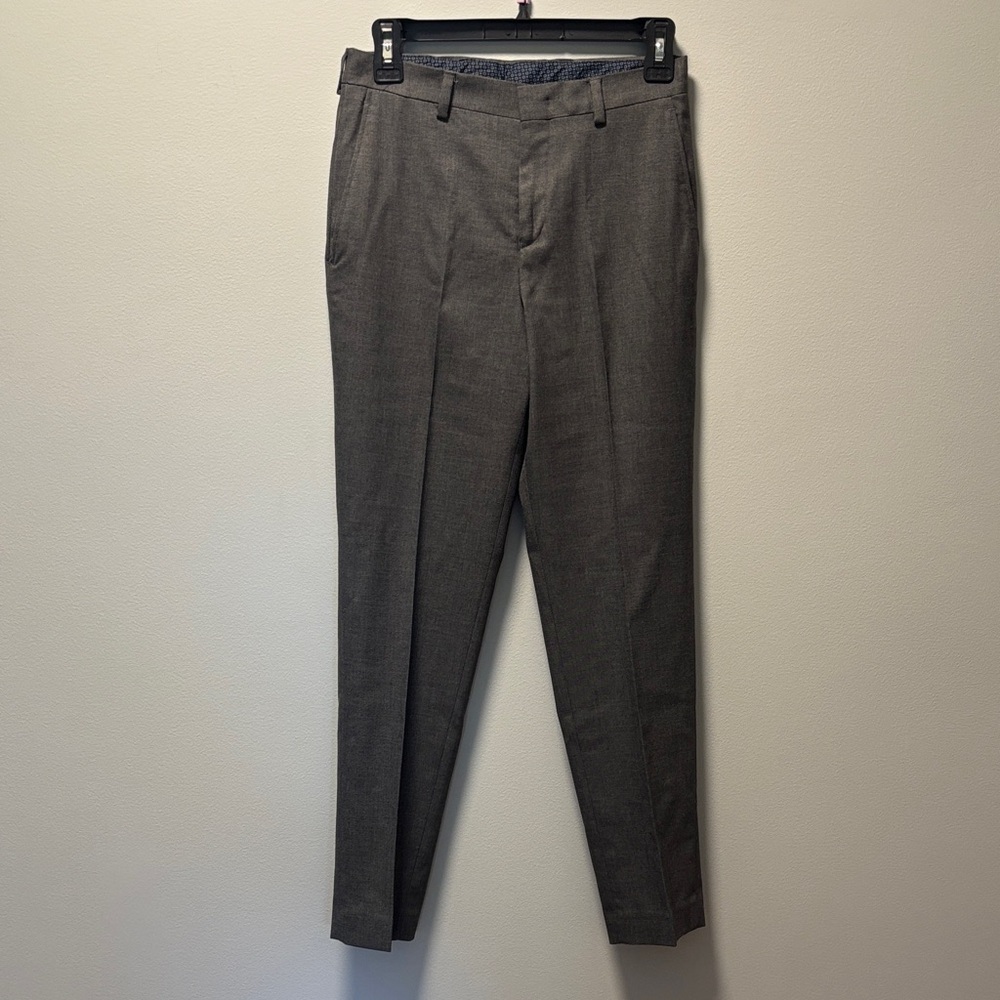 Ralph Lauren Kids Gray Formal Pants